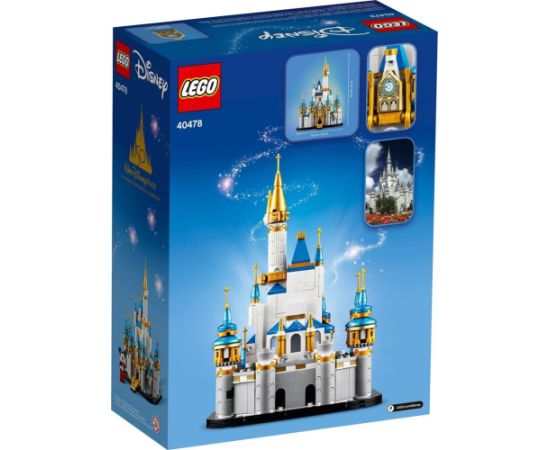 LEGO 40478 Disney Miniaturowy zamek Disneya