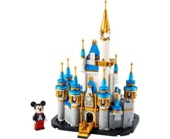 LEGO 40478 Disney Miniaturowy zamek Disneya