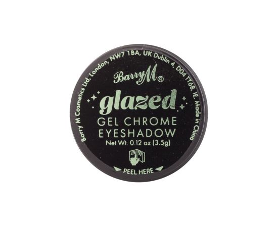 Barry M Glazed / Gel Chrome Eyeshadow 3,5g