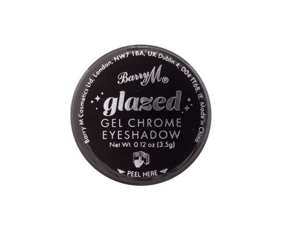 Barry M Glazed / Gel Chrome Eyeshadow 3,5g