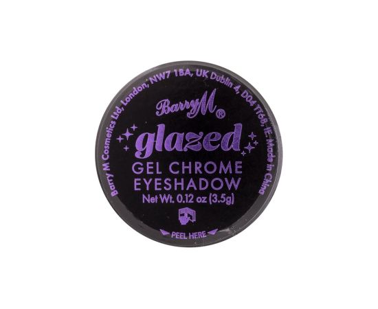 Barry M Glazed / Gel Chrome Eyeshadow 3,5g