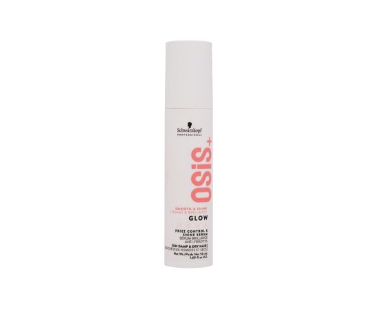 Schwarzkopf Osis+ / Glow Frizz Control & Shine Serum 50ml W / Hair Smoothing