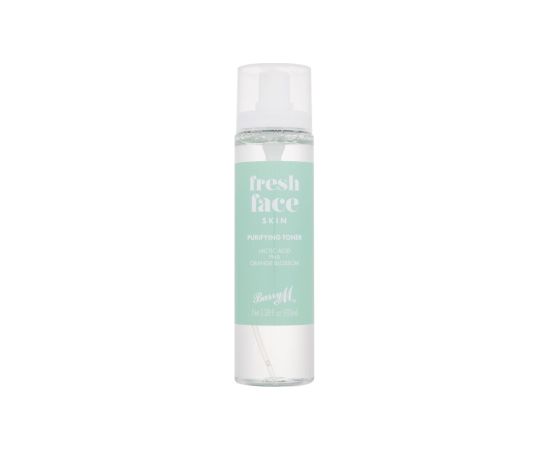 Barry M Fresh Face / Skin Purifying Toner 100ml W / Facial Lotion and Spray