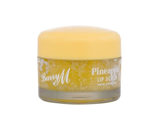 Barry M Lip Scrub 15g Pineapple W / Peeling