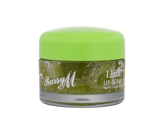 Barry M Lip Scrub 15g Lime W / Peeling