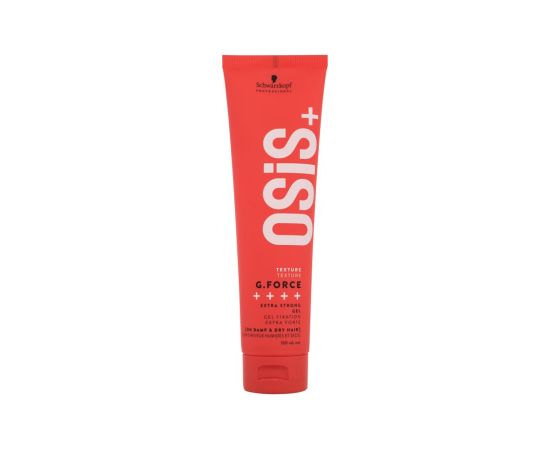 Schwarzkopf Osis+ / G.Force Extra Strong Gel 150ml W / Hair Gel