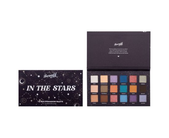 Barry M In The Stars / 18 Pan Eyeshadow Pallete 12,6g W / Eye Shadow