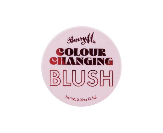 Barry M Colour Changing / Blush 2,5g W / Blush