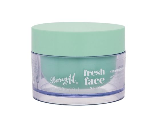 Barry M Fresh Face / Skin Hydrating Moisturiser 50ml W / Day Cream