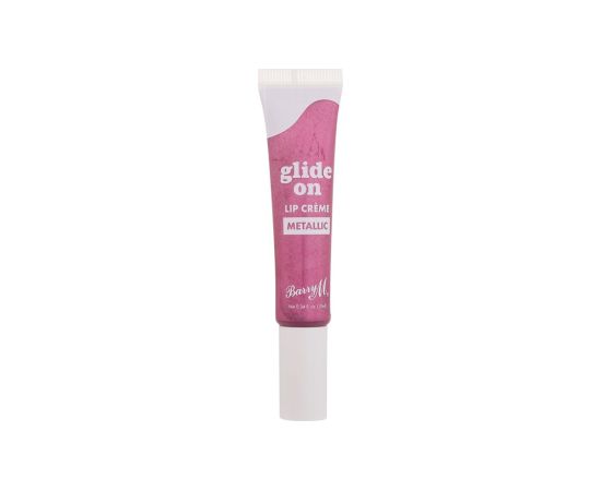 Barry M Glide On / Lip Creme 10ml Metallic W / Lipstick