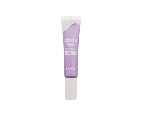 Barry M Glide On / Lip Creme 10ml Metallic W / Lipstick