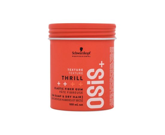 Schwarzkopf Osis+ / Thrill Elastic Fiber Gum 100ml W / Hair Gel