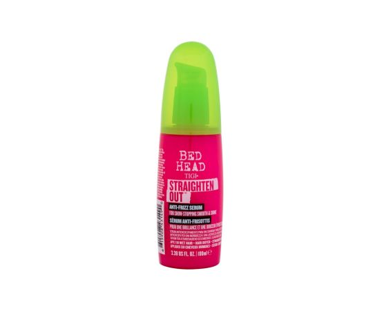 Tigi Bed Head / Straighten Out 100ml W / Hair Smoothing