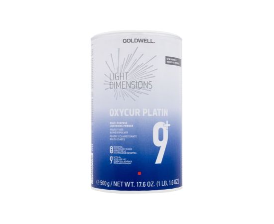 Goldwell Light Dimensions / Oxycur Platin 500g 9+