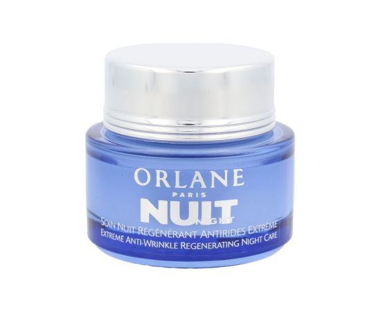 Orlane Extreme Line-Reducing / Extreme Anti-Wrinkle Regenerating Night Care 50ml