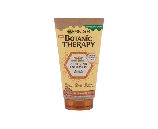 Garnier Botanic Therapy / Honey & Beeswax 150ml 3in1 Leave-In W / Leave-in Hair Care