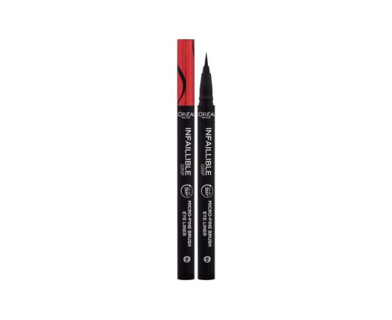 L'oreal Infaillible / Grip 36H Micro-Fine Brush Eye Liner 0,4g W / Eye Line