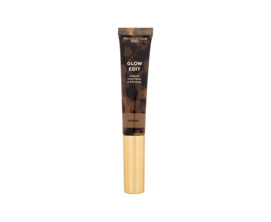 Revolution Pro Glow Edit / Cream Contour & Bronze 15ml W / Corrector