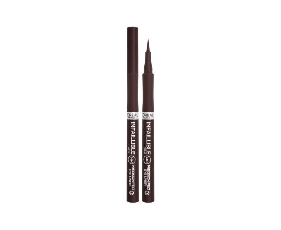 L'oreal Infaillible / Grip 24H Precision Felt Eyeliner 1ml W / Eye Line