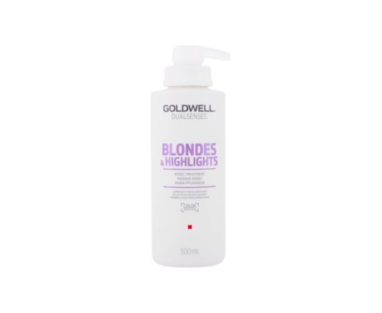 Goldwell Dualsenses Blondes & Highlights / 60 Sec Treatment 500ml W / Hair Mask