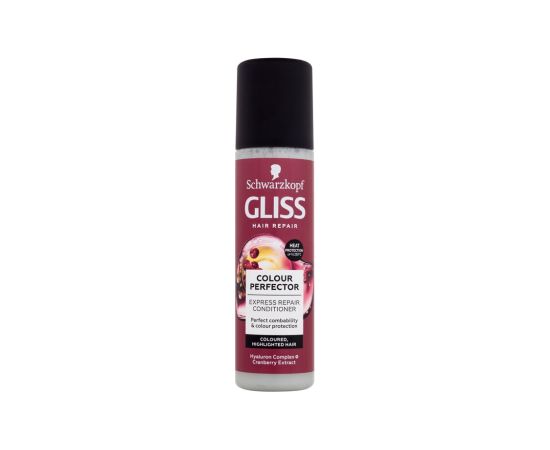 Schwarzkopf Gliss / Colour Perfector Express Repair Conditioner 200ml W / Leave-in Hair Care