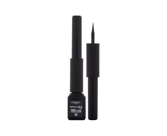 L'oreal Infaillible / Grip 24H Matte Liquid Liner 3ml W / Eye Line