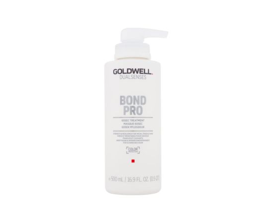 Goldwell Dualsenses / Bond Pro 60Sec Treatment 500ml W / Hair Mask