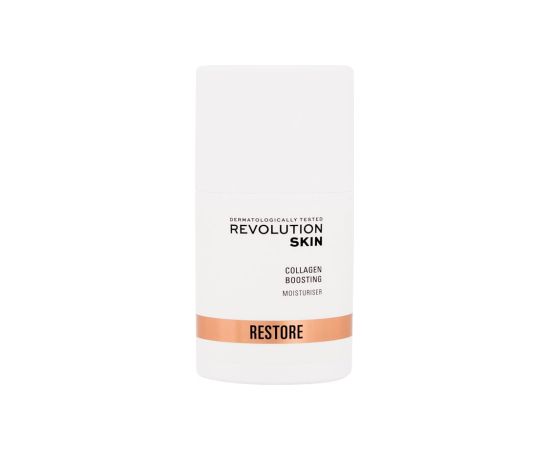 Revolution Skincare Restore / Collagen Boosting Moisturiser 50ml W / Day Cream