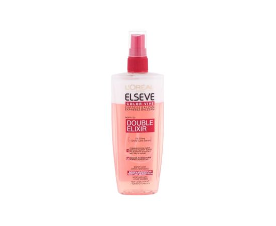 L'oreal Elseve Color-Vive / Double Elixir 200ml W / Leave-in Hair Care