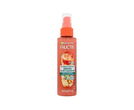 Garnier Fructis Goodbye Damage / Keratin 10-In-1 Leave-In 150ml W / Leave-in Hair Care