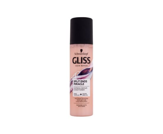 Schwarzkopf Gliss / Split Ends Miracle Expres-Repair-Conditioner 200ml W / Leave-in Hair Care