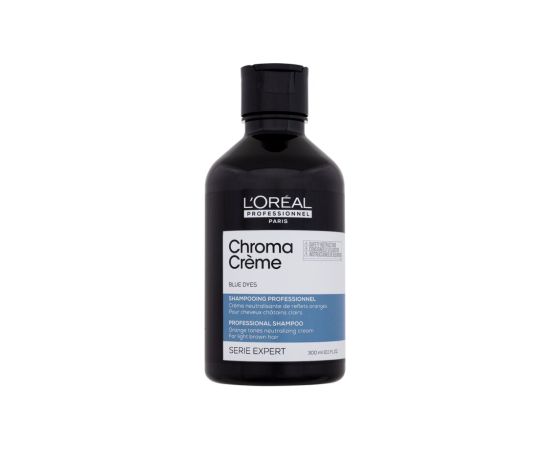 L'orÉal Professionnel Chroma Creme / Professional Shampoo Blue Dyes 300ml W / Shampoo