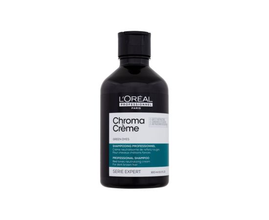 L'orÉal Professionnel Chroma Creme / Professional Shampoo Green Dyes 300ml W / Shampoo