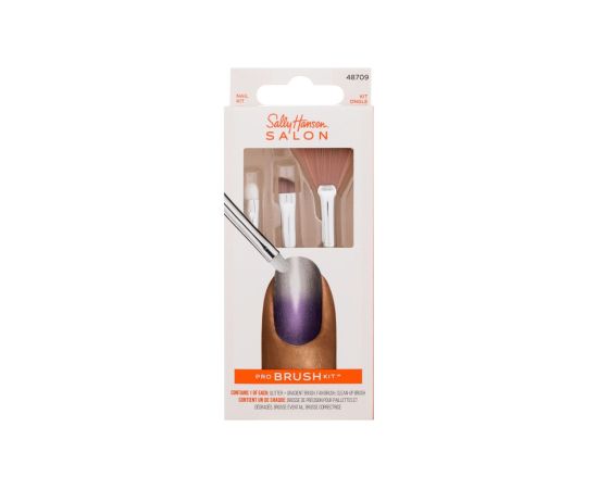 Sally Hansen Salon / Pro Brush Kit 1Pack W / Manicure