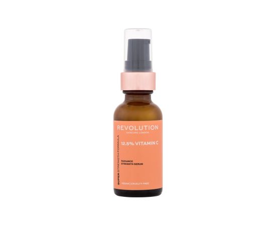 Revolution Skincare Vitamin C / 12.5% Radiance Strength Serum 30ml W / Skin Serum