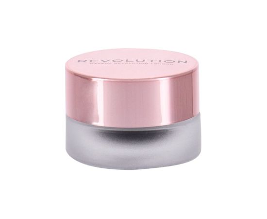 Gel Eyeliner Pot 3g With Brush W / Eye Line