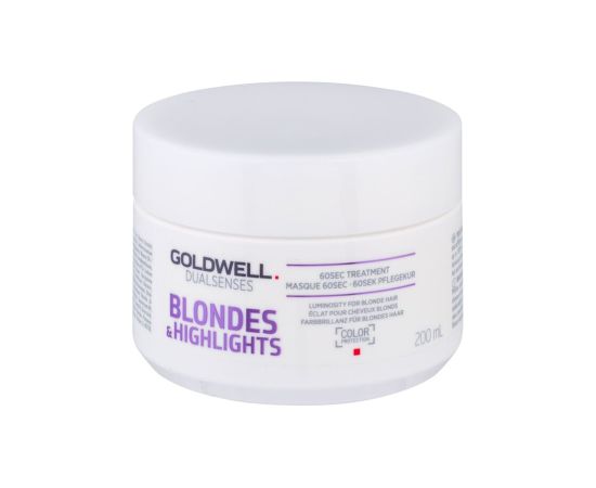 Goldwell Dualsenses Blondes & Highlights / 60 Sec Treatment 200ml W / Hair Mask