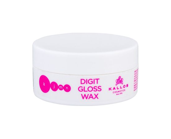 Kallos KJMN / Digit Gloss Wax 100ml W / Hair Wax