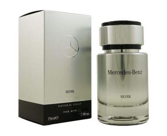 Mercedes-Benz Silver EDT 75 ml