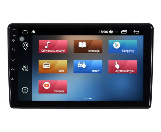 Nawigacja GPS RADIO NAWIGACJA GPS PEUGEOT PARTNER II 2008-2018