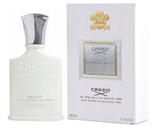 Creed Perfumy Męskie Creed EDP Silver Mountain Water 50 ml