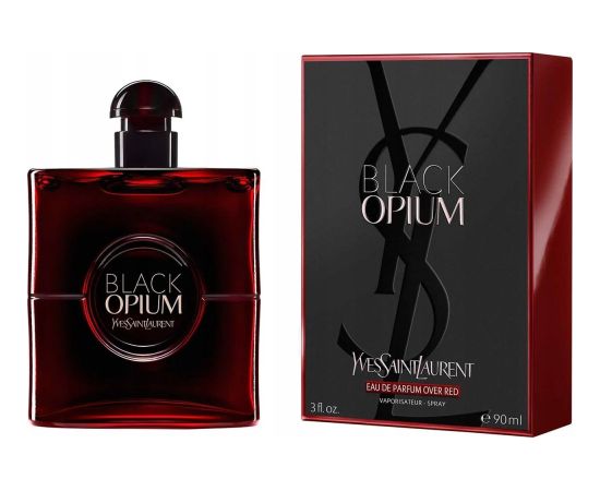 Yves Saint Laurent Yves Saint Laurent Black Opium Over Red EDP 50ml