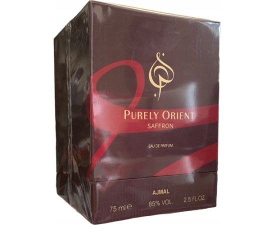 Ajmal Ajmal PURELY ORIENT SAFFRON Edp 75Ml