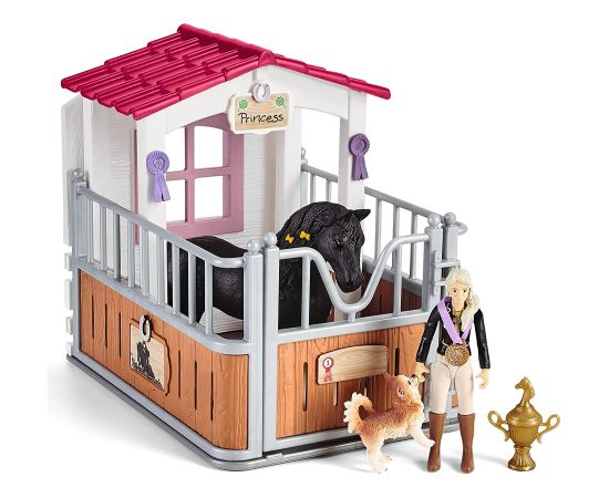 Schleich Horse Club horse box with Tori & Princess  play figure