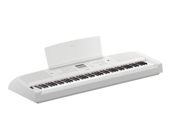 Yamaha Y?amaha DGX-670WH - Pianino cyfrowe