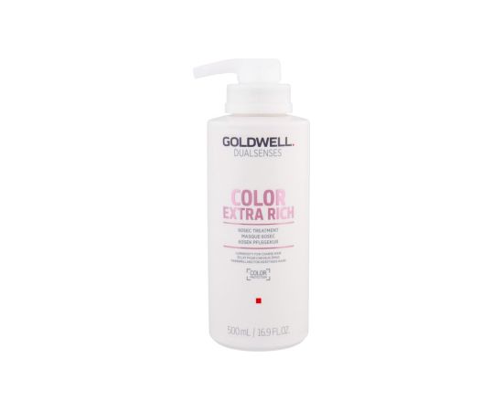 Goldwell Dualsenses Color Extra Rich / 60 Sec Treatment 500ml W / Hair Mask