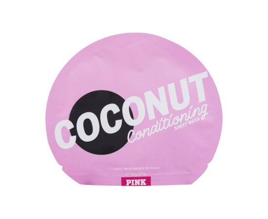 Pink Coconut / Conditioning Sheet Mask 1pc W / Face Mask