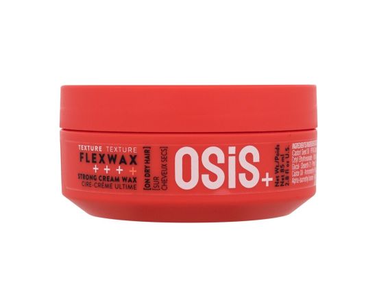 Schwarzkopf Osis+ / Flexwax Strong Cream Wax 85ml W / Hair Wax