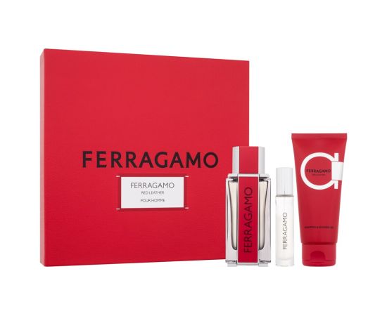 Ferragamo / Red Leather 100ml M / Eau de Parfum