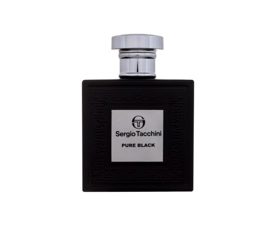 Sergio Tacchini Pure Black 100ml M / Eau de Toilette